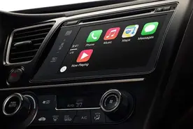 苹果iOS 13.4重大改变 高德地图已适配CarPlay车载图片