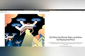 美无人机创业公司：有1000个美国警察部门用联邦拨款买大疆无人机图片