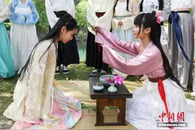 “三月三”登热搜 上巳节是中国古代情人节吗？图片