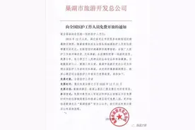 巢湖这些景区景点（影院）向全国医护工作者免费图片