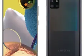 5G版Galaxy A51高清渲染图曝光图片