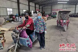 上蔡县洙湖镇：瞄准“有活干”破解“增收难”图片