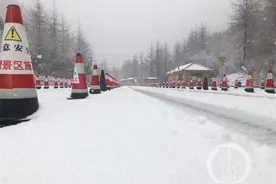 春天来了 冬天还没走 重庆多个高海拔地区迎来降雪图片