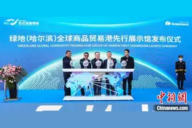 绿地东北亚国博城三大中心落地哈尔滨新区 开启国际贸易新篇章图片