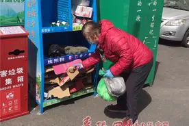 市南设计新型垃圾桶，居民垃圾分类更容易图片