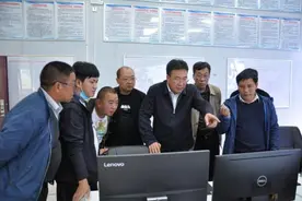 富源：陈志深入老厂矿区检查整治煤炭行业加强煤矿安全生产工作推进情况及电煤供应工作图片