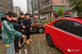 沅江公安寻找谢某团伙盗窃案案源线索图片