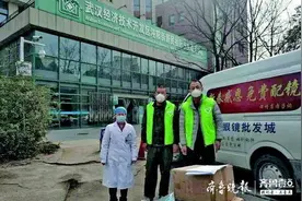 连人带货支援武汉的山东兄弟回家啦！哥俩55天跑2万公里图片