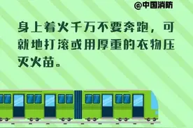 地铁火灾逃生自救 这些你该知道图片