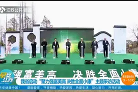 江苏省启动“聚力强富美高，决胜全面小康”主题采访活动视频封面