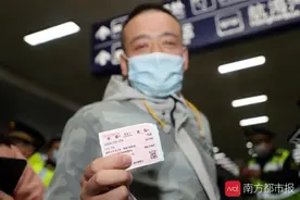 武汉，我们回来了，武昌火车站自1月23日封闭后首次打开图片