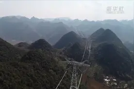 云贵互联通道工程贵州段建设进入最后冲刺阶段视频封面