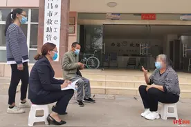 走失四年不能说话 疫情期间救助站“意外”帮她找到亲人图片
