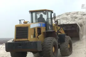 “盐”如玉 山东无棣原盐生产区开工忙视频封面