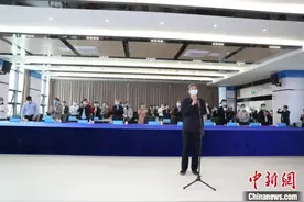 广西13个高速公路新建项目集中开工 总投资达1609亿元图片