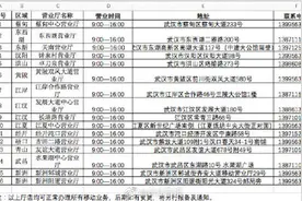 武汉三大运营商营业网点陆续开放，请注意营业时间图片