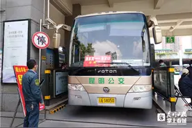 28日首开，昆明公交开通8条清明扫墓专线图片