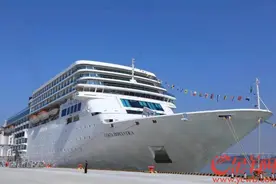 广州南沙国际邮轮码头工程港池及支航道设计变更，将满足15万GT邮轮进出港图片