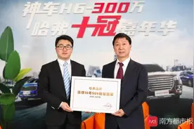 哈弗H6全球销量突破300万辆，吹响中国品牌全球化号角图片