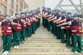 舟山所有援鄂医护人员一个不少回来了！他们离开武汉前说的这些话令人泪目图片