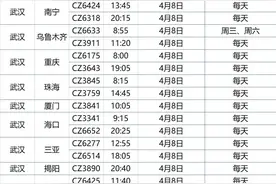 明起南航恢复湖北航线！首批恢复航线有襄阳-广州，宜昌-广州图片
