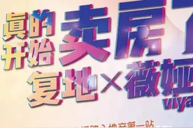 “淘宝一姐”薇娅出手了，第一次直播卖房子图片