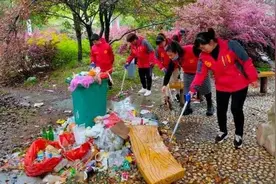 益阳东部新区常态化开展“爱护环境.保护水资源”志愿活动图片