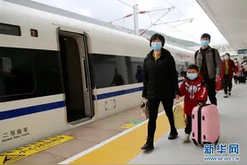湖北汉十高铁恢复运行图片