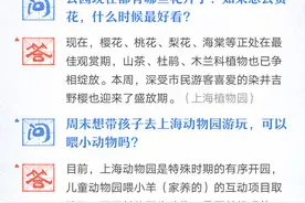可以报团旅游了吗？去公园需要预约吗？来看上海赏花出游指南图片