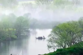 古诗词中最美的一场雨，只看开头五个字，便美得令人心醉图片