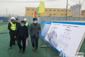 每天两万余步是常态！奋战在郑济高铁项目征迁一线的党员高玉光图片