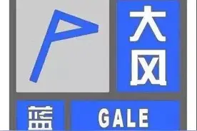 最大风力达8级！哈尔滨发布大风蓝色预警图片