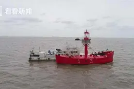 长江口南槽航道96座航标调整 通航能力将大幅提升图片