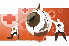 眼皮跳可能是疾病征兆图片