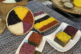 “壮族三月三”的非遗记忆 | 五色糯米饭图片