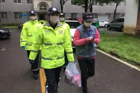 11个人全是警花！这支抗疫队伍真不简单图片