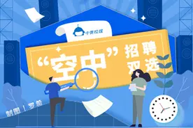 超八成大学生期待“空中招聘”成常态图片