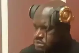 一家都是DJ！奥尼尔两个儿子在家玩打碟图片