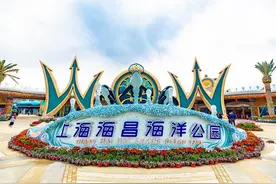上海海昌海洋公园恢复开放十天后再次关闭，多个景点重新闭馆图片