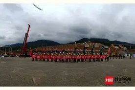 生活重启｜郑万高铁云阳、奉节、巫山站同时开工建设图片
