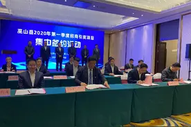 总投资118亿元 重庆巫山县一季度招商引资项目集中签约图片