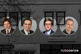 来自Bosch 等全球顶级Tier1的激光雷达博士团队加入RoboSense图片