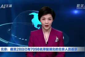 AI合成主播｜北京：截至28日已有7098名滞留湖北的北京人员返京视频封面