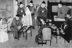 古代餐桌上的“分”与“合”图片