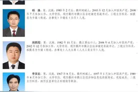 衢江区领导干部任前公示通告图片
