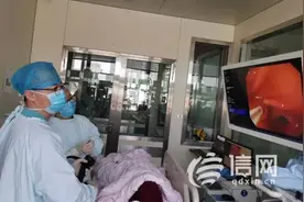 男童反复腹痛 妇儿医院无痛电子胃镜下找出“真凶”图片