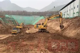 总投资6.06亿元，南太行旅游通道济源段开建图片
