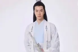 王一博《陈情令》蓝忘机定妆照曝光 造型显呆萌图片