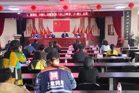 崧厦街道成立伞城先锋服务队吕家埠分队图片