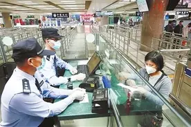 珠海口岸通关不用排队十几分钟搞掂图片